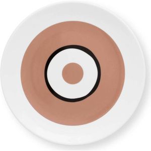 vtwonen Circles bord (Ø20 cm)
