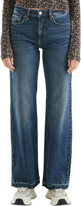 QS Jeans broek, Catie Wide Leg, 57z7, 34W / 30L