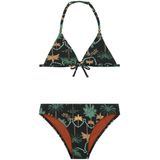 Shiwi triangel bikini Lizzy zwart/groen