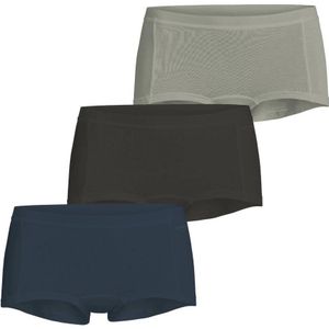 Björn Borg short (set van 3) donkerblauw/zwart/grijs