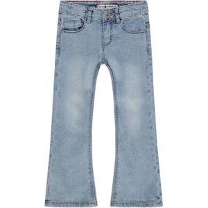 Stains&Stories flared jeans blauw