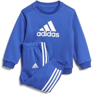 adidas Sportswear joggingpak kobaltblauw/wit
