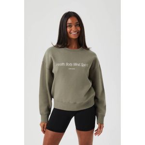 Björn Borg - Boyfriend Crew - Sweatshirt - Oversized - Gerecycled Katoen en Polyester