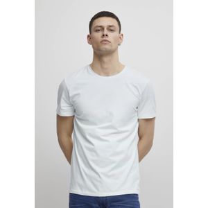 Blend basic T-shirt (set van 2) wit