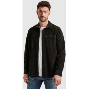 PME Legend - Overshirt - Donkerbruin - Regular Fit - Lange Mouwen