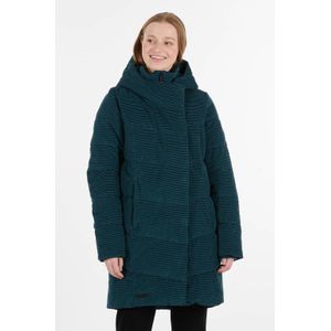 Ragwear corduroy gewatteerde jas groen
