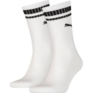 Puma sokken met logo - set van 2 wit