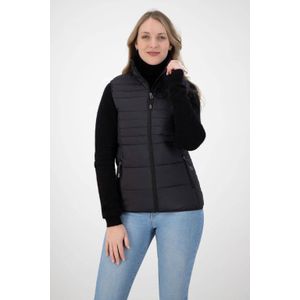 Kjelvik outdoor bodywarmer Denise zwart