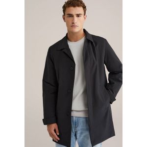 WE Fashion winterjas zwart