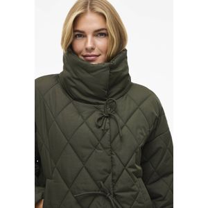 VILA jack donkergroen