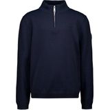 Airforce - Trui - Zacht Katoen - Met Ritssluiting - Stoere Opstaande Kraag