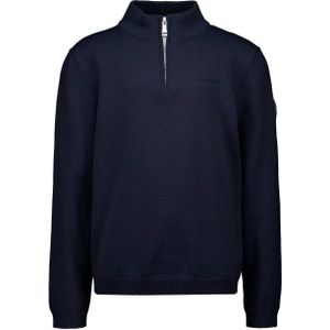 Airforce - Trui - Zacht Katoen - Met Ritssluiting - Stoere Opstaande Kraag