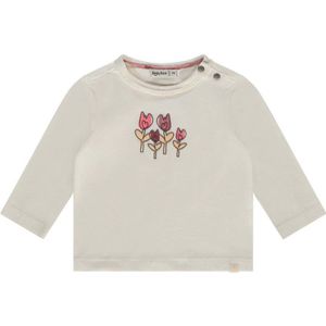 Babyface baby longsleeve met printopdruk ecru