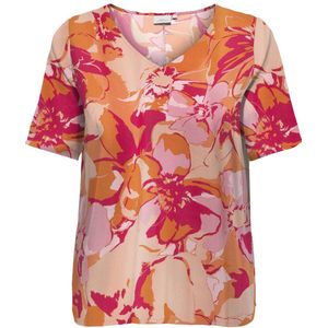 ONLY CARMAKOMA top oranje