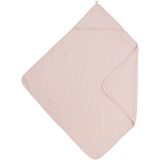 Meyco badcape Basic Jersey 80x80 cm Soft Pink