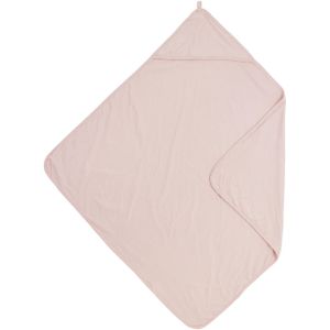 Meyco badcape Basic Jersey 80x80 cm Soft Pink