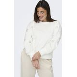 ONLY CARMAKOMA sweater Carfemme wit