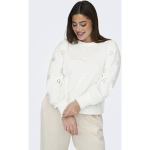 ONLY CARMAKOMA sweater Carfemme wit