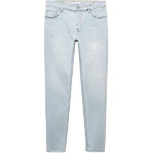 Mango Man super skinny jeans changeant blauw