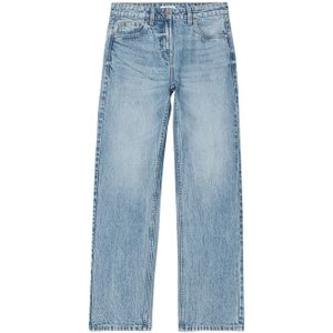 Cache Cache straight leg jeans medium blue