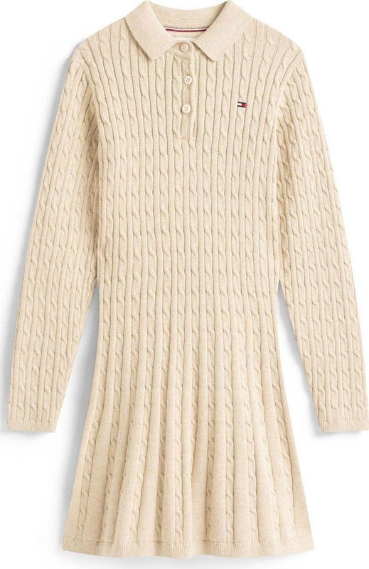 TOMMY HILFIGER Jurk  beige