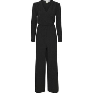 ICHI jumpsuit IHNAREEN zwart