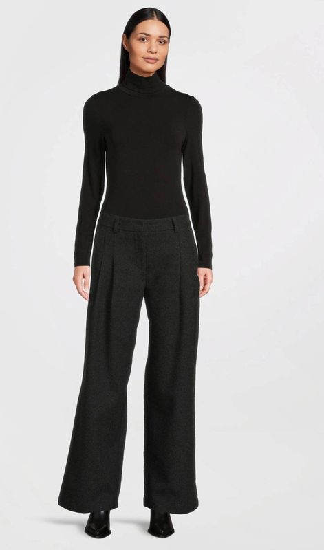 MSCH Copenhagen - Mschseba Hw Pants - Broek - Donkergrijs