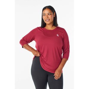 ACTIVE By Zizzi Plus Size sportshirt rood