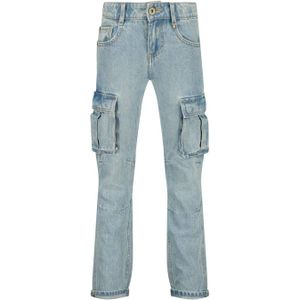 Vingino straight fit jeans Peppe light indigo