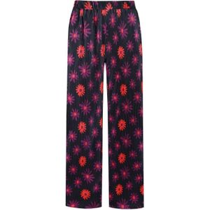 FLURESK gebloemde wide leg broek Melanie multi