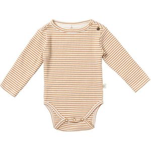 Your Wishes romper Nilan camel/wit