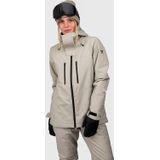 Brunotti - Avamena - Ski-jas - Ecru - 20K Waterafstotendheid - 15K Ademend Vermogen