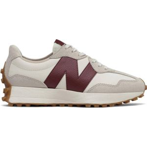 New Balance 327 Seasonal sneakers offwhite/donkerrood/grijs