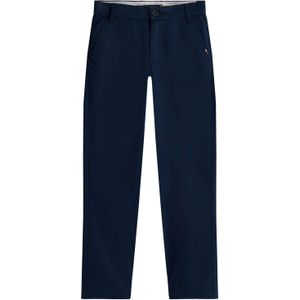 Tommy Hilfiger Chino Broek voor jongens 1985 KB0KB09638 Chino, Blauw (Dark Night Navy), 3 Jaar, Blauw (Donker Nacht Marine), 3 jaar