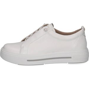 CAPRICE Sneakers - Nappa Wit - Airmotion Technologie - Dames