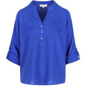 LOLALIZA blouse blauw