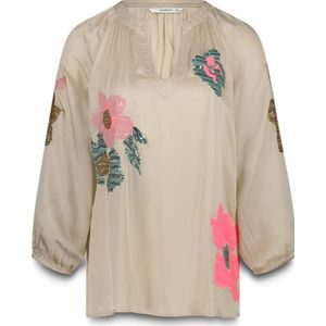 Summum blousetop wit met pailletten