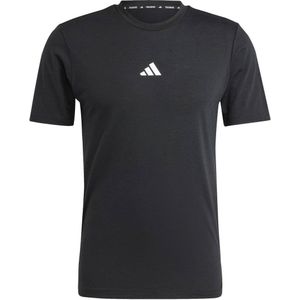adidas Performance sportshirt zwart