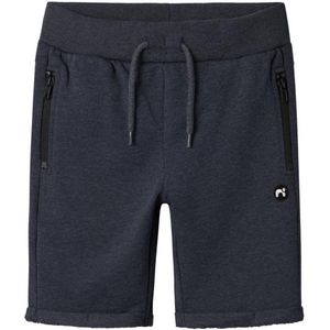 NAME IT KIDS sweatshort NKMVIMO donkerblauw