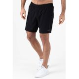 Sjeng Sports hardloopshort Piotr zwart