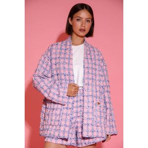 Studio AMAYA x Poespas straight high waist casual short roze