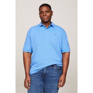 Tommy Hilfiger Big & Tall polo Plus Size met logo blue spell