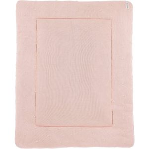 Meyco boxkleed Mini Knots 77x97 cm Soft Pink