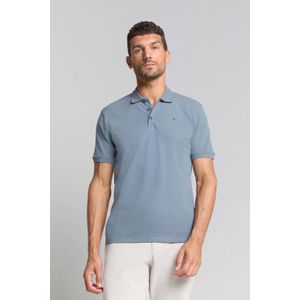 No Excess regular polo blauw