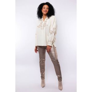 Exxcellent - Rory - Broek - Brons - Aansluitende Pasvorm - Regular Waist