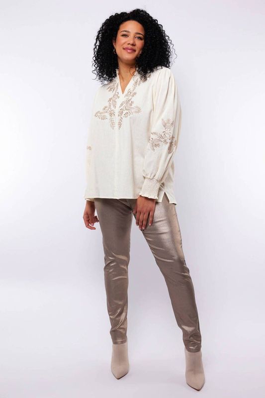 Exxcellent - Rory - Broek - Brons - Aansluitende Pasvorm - Regular Waist