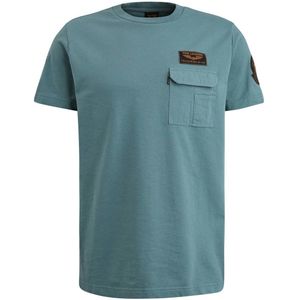 PME Legend T-shirt met logo blauw