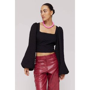 HARPER & YVE blousetop zwart