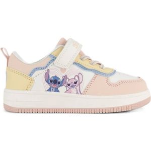 Stitch Stitch sneakers lichtroze