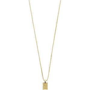 PILGRIM gold plated ketting Jemma